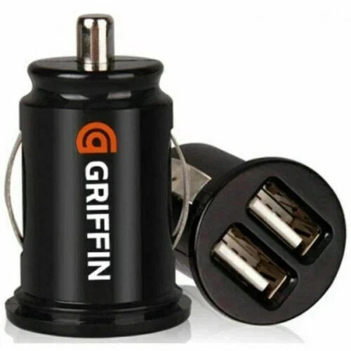Griffin dual car charger - griffin,