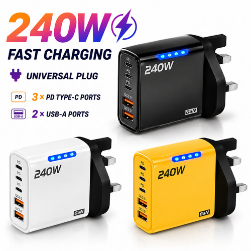 240w super fast charger - super, pd