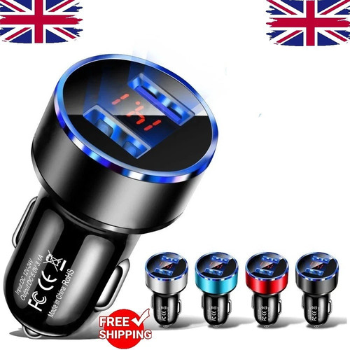 Dual usb fast - 3.1a,