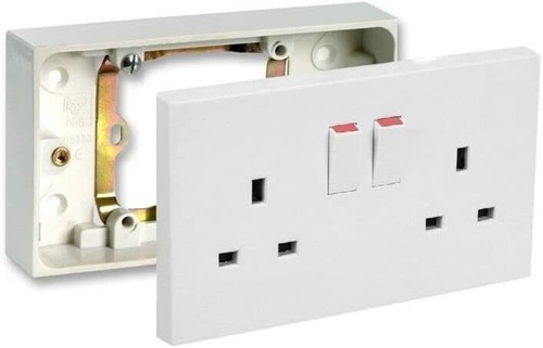 Single double socket - to,