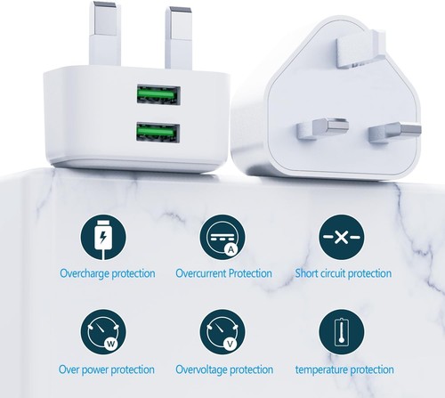 Usb plug mains charger - charger, adaptor