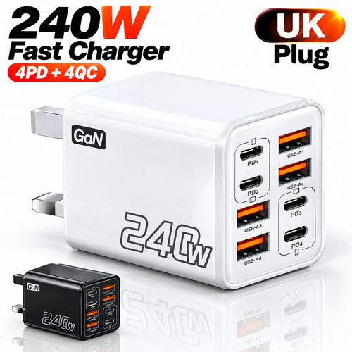 240w multi port - 240w, quick
