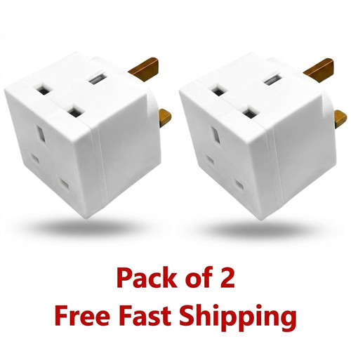 Way pin adaptor - x2, 13