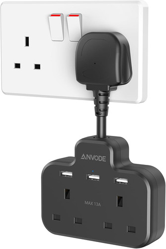 Double plug adaptor - plug, with