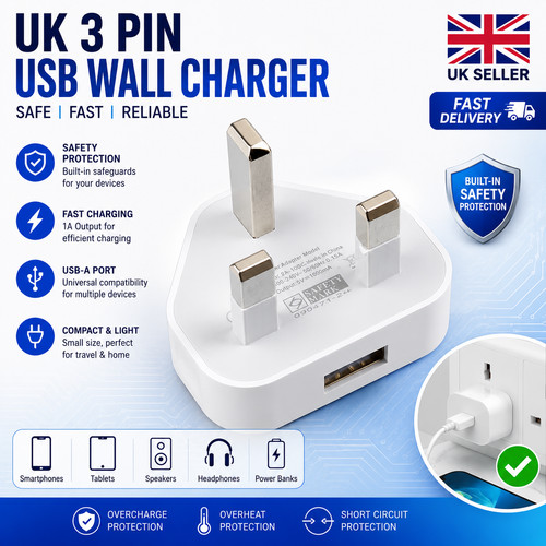 Plug usb wall - plug,