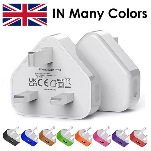 Pin mains wall plug - wall,