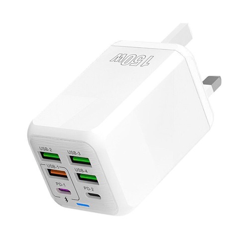 Plug 150w port - 150w, 6-port
