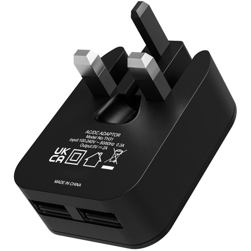 2amp fast dual twin port - fast, usb