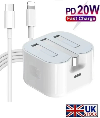 Fast 20w usb plug charger - 20w,